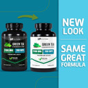 Egcg Green Tea Extract Supplement, 2100Mg | 200 Capsules | Standardized 50% Egcg, 98% Polyphenols | 80% Catechins | Non-Gmo | Gluten-Free