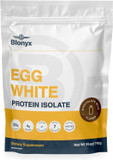Egg White Protein Isolate Powder - Chocolate Milk Flavor, 20G Protein Per Serving, Gluten & Lactose Free, Natural Ingredients, 1.63 Lbs