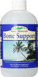 Eidon Ionic Minerals Bone Support Liquid Supplement - Ionic Trace Mineral Drops To Add To Water For Bone Health, Calcium, Magnesium, Zinc, Manganese, Silica, Sulfur, Boron, Bioavailable - 18 Oz