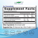 Eidon Ionic Minerals Immune Support Supplement Liquid Concentrate - Immune Booster Mineral Drops With Zinc, Selenium, Sulfur, Support & Maintain Immune System, Bioavailable, No Preservatives - 2 Oz