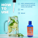 Eidon Ionic Minerals Liquid Manganese - Manganese Chloride Drops Supplement, Mineral Drops For Water, Supports Bone And Cartilage Health, Energy And Strength, Proper Digestive Tract Function, 2 Oz