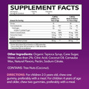 Elderberry Gummies For Kids With Zinc And Vitamin C - Immune Support Supplement For Children - 60 Count, Vegan, Berry Flavor - Convenient Daily Defense With Antioxidants And Essential Nutrients