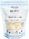 Elderwise Organics Sea Moss Gel  Freeze Dried Organic Sea Moss Gel, Wildcrafted, Natural, Pure Non-Gmo Sea Moss Raw Organic, No Refrigeration Required (12 Pcs)