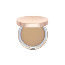 Emani Flawless Matte Powder Foundation Makeup For Sensitive Skin, Natural Mineral Foundation Compact With Buildable Coverage, Oil Control, Talc Free, Cruelty-Free & Vegan, Nude Beige