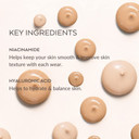 Emani Hydrawear Brightening Foundation  Buildable Coverage, Safe For Sensitive Skin  Long-Lasting Hydration, Hyaluronic Acid, Silicone Free, Vegan And Cruelty-Free, Sand Beige Tan