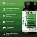 Emerald Labs Men'S 1 Daily Multi - Additive-Free Men'S Multivitamin - Includes Lycopene, Zinc, Vitamin D3, & More - Supports Bones, Prostate & Vision* - 30 Vegetable Capsules