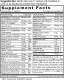 Emerald Labs Prenatal 1-Daily Multi - Prenatal Multivitamin With Methylated Folate, Iron, Whole-Food Blend & More - Soy-Free, Gluten-Free - 30 Vegetable Capsules