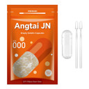 Empty Gelatin Capsules Size 000 Pill Gel Caps Pure Bovine Clear (100 Count) Gluten Free, Non-Gmo, Halal Certified Filling Kit With 2 Spoons For Diy Your Own Supplements