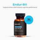 Endur-B Complex - Sustained Release - Vitamin B Supplement With B1, B2, B3, B6, B12, Folic Acid, Biotin - 150 Tablets Company