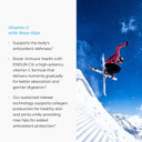 Endurc, Time Release Vitamin C Supplement Tablets For Optimal Absorption, Ascorbic Acid & Vitamin C With Rose Hips, 1000Mg, 60 Tablets