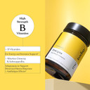 Energise Supplement  High Strength B Vitamins With B6, B12, C, Ashwagandha, Ginseng & Zinc  Energy Support For Men & Women  Vegan, 60 Capsules