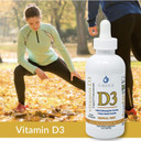 Eniva Health Liquid Vitamin D (D3) | Dr. Formulated For Rapid Absorption (120 Ml)