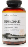 Enviromedica Grass-Fed Organ Complex: Freeze-Dried Beef Liver, Kidney, Heart, And Pancreas (180 Ct)