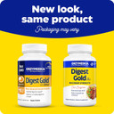 Enzymedica Digest Gold + Atpro, Maximum Strength Enzyme Formula, Prevents Bloating And Gas, 14 Key Enzymes Including Amylase, Protease, Lipase And Lactase, 21 Capsules