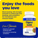 Enzymedica Digest Gold + Probiotics, 2-In-1 Formula For Gut Health, Digestive Enzymes & 1.5 Billion Active Probiotic Cultures, 45 Count (Ffp)