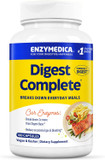 Enzymedica Digest, Full-Range, Everyday Digestive Enzymes, Offers Fast-Acting Gas & Bloating Relief, 180 Count