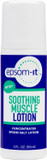 Epsom-It Soothing Muscle Lotion - Roll On Epsom Salt Lotion With Arnica For Muscle Stiffness, Leg, Knees And Feet Discomfort, Topical Magnesium Cream, 3Oz