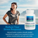 Equilife - Adrenal Soothe, Stress & Tension Relief Supplement, Mood Support Supplement, Helps Balance Energy Levels & Enhance Restful Tranquility, Promotes Calmness & Relaxation (90 Capsules)