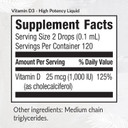 Equilife Vitamin D3 Liquid Drops, High Potency Vitamin D Liquid With Healthy Fats For Easy Digestion, Supports Immune Function And Overall Health, Gluten Free, Vegan, Non Gmo, 0.40 Fl Oz
