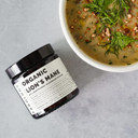 Erbology Organic Agaricus Blazei Mushroom Powder 50 Servings - 25% Beta-Glucans - Immunity And Heart - Small Batch - Sustainably Grown In Europe - Vegan - Non-Gmo - No Added Fillers