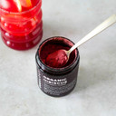 Erbology Organic Hibiscus Powder 3.2 Oz - 45 Servings - Destress - Sustainably Sourced Straight From Farm In India - Small Batch - Vegan - Gmo-Free