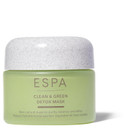 Espa | Clean & Green Detox Mask | 55Ml | Purify, Balance & Refine