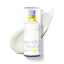 Espoir White Cast Zero Water Splash Sun Serum Spf50+ Pa+++ ¦ Hydrating And Moisturizing Serum Type Sunscreen For Daily Use ¦ Non-Oily Texture With Fresh Finish ¦ Easy-To-Use Pump Type Container