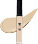 Etude Big Cover Skin Fit Concealer Pro - Sand | Long-Lasting Closely Adhesive Cover Like Real Skin | Smooth And Perfect Makeup | Hides Dark Circles, Redness