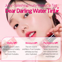 Etude Dear Darling Water Tint Cherry Ade 3 Set (9G*3) | Vivid Color Lip Stain With Moisturizing Weightless & Non-Sticky Finish Lip Stain | Smudge-Proof & Lightweight | Korean Makeup, Perfect For Gift