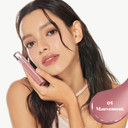 Etude Glow Fixing Tint #3 Dewy Fig | Non-Sticky Glossy Shine Lip Stain | Fills Up With Comfortable Moisture | Tinting For Dry Lips