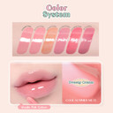 Etude Over Glowy Lip Gloss #6 Taro Berry | Non-Sticky Vegan Lip Tint | Moisturized & Long-Lasting Lip Gloss | Daily Stain For Dry Lips, Korean Makeup, K-Beauty, Perfect For Gift