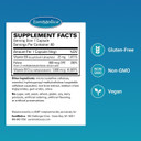 Euromedica Active B Complex - Supplement To Aid Heart Health With Bioactive B Vitamins - Supplement With Folate & Calcium - B Complex Capsules To Aid Nervous System Health & Function - 60 Capsules