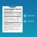 Euromedica Adrenaplex - Healthy Adrenal Function Support Supplement - Dietary Supplement With L-Tyrosine, Pantothenic Acid & Vitamin B6 - Supports Adrenal Gland Health & Positive Outlook - 60 Capsules