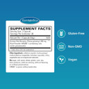 Euromedica Red Ginseng Energy - Supplement To Support Healthy Energy & Focus - Herbal Supplement With Korean Red Ginseng Root Powder - Vegan Tablets To Aid Healthy Endurance - 30 Capsules