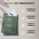 Eve Hansen Skincare Duo: Organic Rose Water Spray (8 Oz) & Collagen Face Mask Sheets (Set Of 5)  Hydrating & Soothing Care With Hyaluronic Acid & Botanical Extracts  Set Of 2 Products