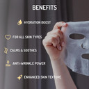 Eve Hansen Skincare Duo: Organic Rose Water Spray (8 Oz) & Collagen Face Mask Sheets (Set Of 5)  Hydrating & Soothing Care With Hyaluronic Acid & Botanical Extracts  Set Of 2 Products