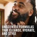 Every Man Jack Unscented Beard Bundle - Fragrance Free For Sensitive Skin - Contains (1) Each Of Beard & Face Wash, Beard Butter, And Beard Oil