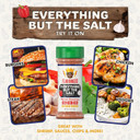 Everything But The Salt Seasoning Mix, 2 Bottles By Flavor God - Premium All Natural & Healthy Spice Blend For Chicken, Tacos, Salads & Pastas - Kosher, Low Sodium, Dairy-Free