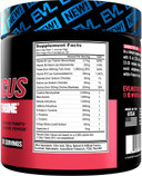 Evl Intense Pre Workout With Creatine - Engn Energizing Pre Workout For Men Powder Drink For Lasting Energy Focus And Recovery - With Beta Alanine Caffeine And L Theanine - Rocket Pop