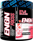 Evl Intense Pre Workout With Creatine - Engn Energizing Pre Workout For Men Powder Drink For Lasting Energy Focus And Recovery - With Beta Alanine Caffeine And L Theanine - Rocket Pop