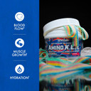 Evogen Amino K.E.M. - Eaa & Bcaa Powder Pump Volumizer | Bcaas Amino Acids Supplement For Blood Flow, Muscle Growth, & Hydration | Juicy Grape | 30 Servings