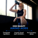 Evogen Amino K.E.M. - Eaa & Bcaa Powder Pump Volumizer | Bcaas Amino Acids Supplement For Blood Flow, Muscle Growth, & Hydration | Sour Watermelon | 30 Servings