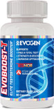 Evogen Evoboost-T - Elite Testosterone Booster For Men | Testosterone Supplement For Men Supporting Free & Total Testosterone, Strength, & Hormone Optimization | Ashwagandha, Tesnor, Dim | 60 Capsules