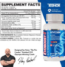 Evogen Evoboost-T - Elite Testosterone Booster For Men | Testosterone Supplement For Men Supporting Free & Total Testosterone, Strength, & Hormone Optimization | Ashwagandha, Tesnor, Dim | 60 Capsules