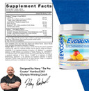 Evogen Evoburn - Thermogenic Fat Burner For Men & Women | Energy, Focus, & Appetite Control | Advanced Metabolism Booster Fat Burner Formula With Mitoburn & Caffeine | Mango | 30 Servings
