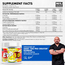 Evogen Evp 3D - Stim Free Pre Workout Powder For Men & Women | Sugar Free Non Stim Preworkout With Beta Alanine And Creatine For Energy & Pump | Strawberry Lemonade | 40 Servings