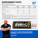 Evogen Evp Aq - Liquid Glycerol Muscle Volumizer | Pre Workout For Pumps, Vascularity, & Hydration | Premium Preworkout For Men & Women | Tropic Thunder | 16 Fl Oz