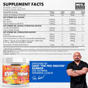 Evogen Evp Xtreme No - Pre Workout Powder For Men & Women | Sugar Free Preworkout With Beta Alanine, Creatine, And Caffeine For Energy & Pump | Peach Rings | 40 Servings