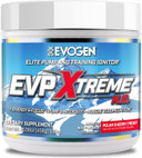 Evogen Evp Xtreme No - Pre Workout Powder For Men & Women | Sugar Free Preworkout With Beta Alanine, Creatine, And Caffeine For Energy & Pump | Polar Cherry Frost | 40 Servings
