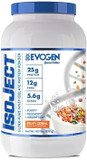 Evogen Isoject - Whey Protein Isolate | Ultra-Pure Whey Protein Powder With Ignitor Enzymes, Bcaas, And Eaas | Enhanced Absorption & Recovery | Fruity Cereal | 26 Servings